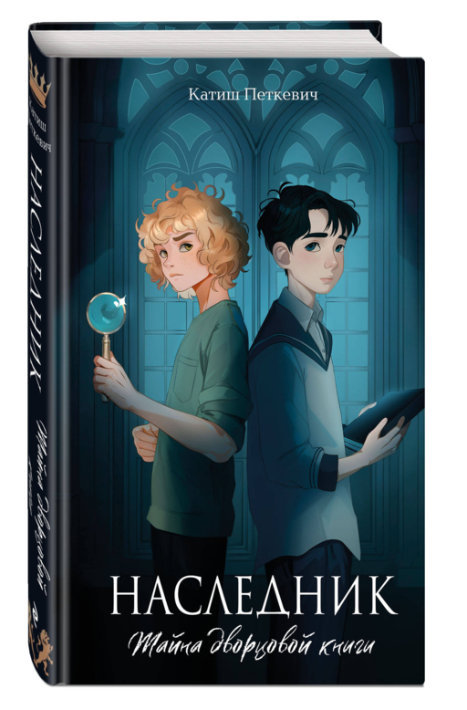 Наследник. Тайна дворцовой книги
