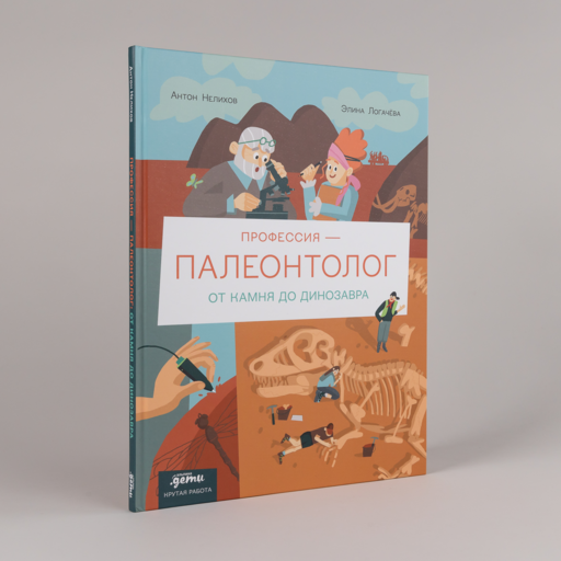 Профессия 一 палеонтолог : От камня до динозавра