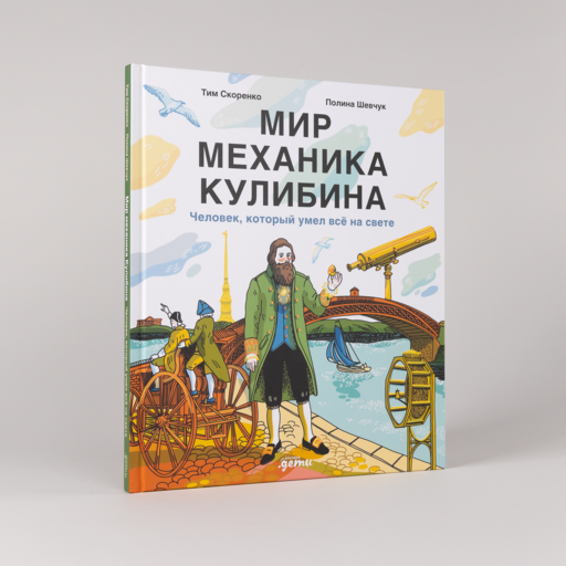 Мир механика Кулибина : Человек, который умел всё на свете