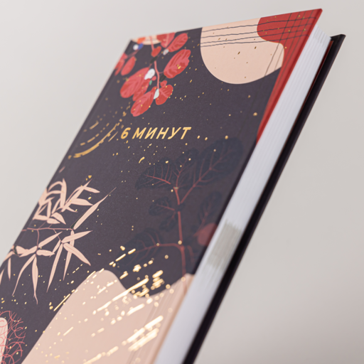 6 минут. Ежедневник, который изменит вашу жизнь. Limited Edition — Kimono Collection