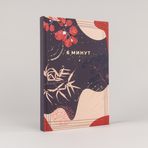 6 минут. Ежедневник, который изменит вашу жизнь. Limited Edition — Kimono Collection