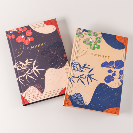 6 минут. Ежедневник, который изменит вашу жизнь. Limited Edition — Kimono Collection