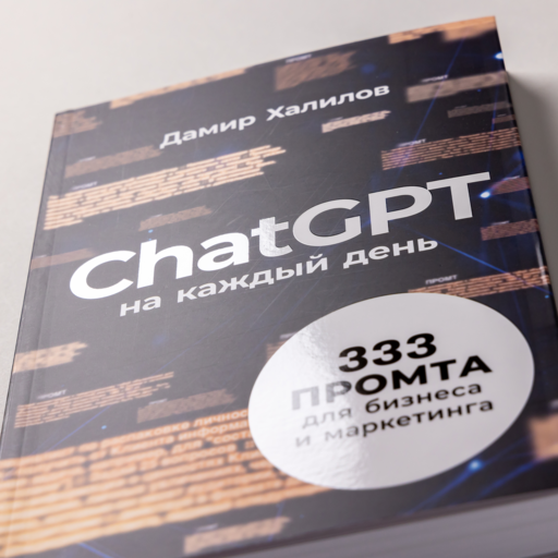 ChatGPT на каждый день: 333 промта для бизнеса и маркетинга