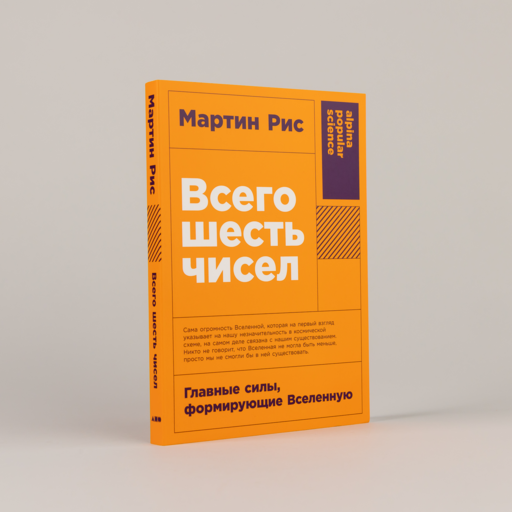 Всего шесть чисел: Главные силы, формирующие Вселенную