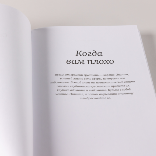 Прощай, грусть! Дневник, который поможет отпустить все плохое из вашей жизни