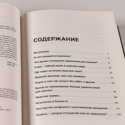 Чего хотят мужчины: Открывая заново отношения, секс, силу