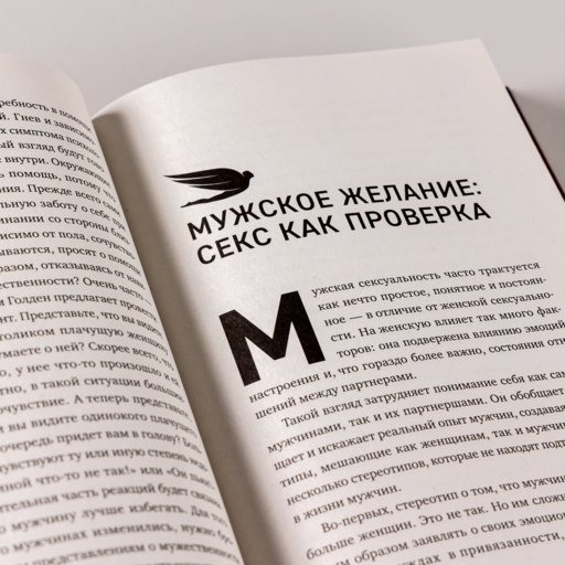 Чего хотят мужчины: Открывая заново отношения, секс, силу