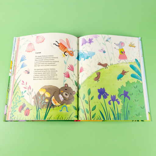 Насекомыши. Стихи про насекомых и мышей