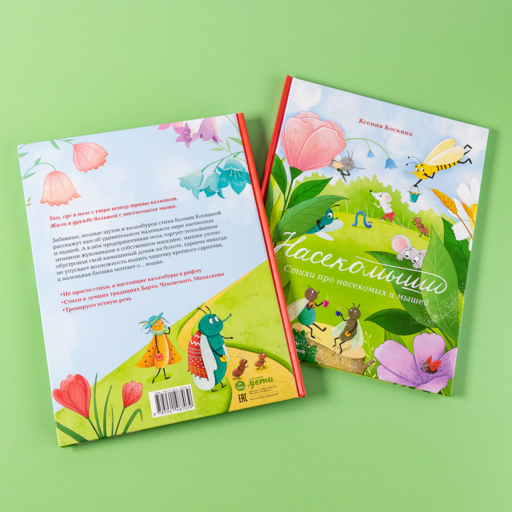 Насекомыши. Стихи про насекомых и мышей