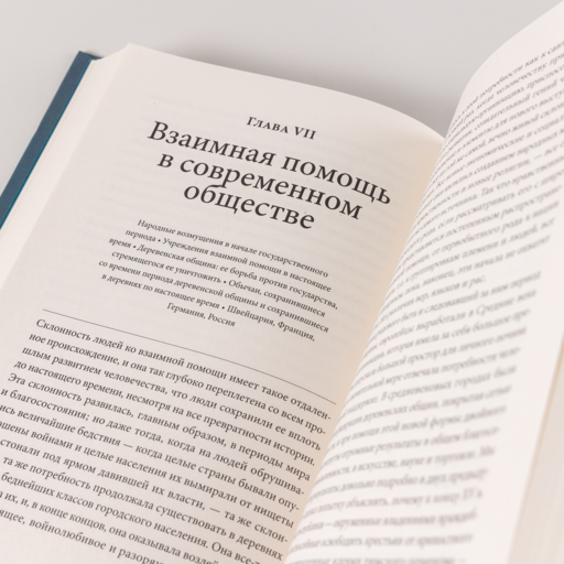 Взаимная помощь: Почему мы эволюционируем, помогая друг другу