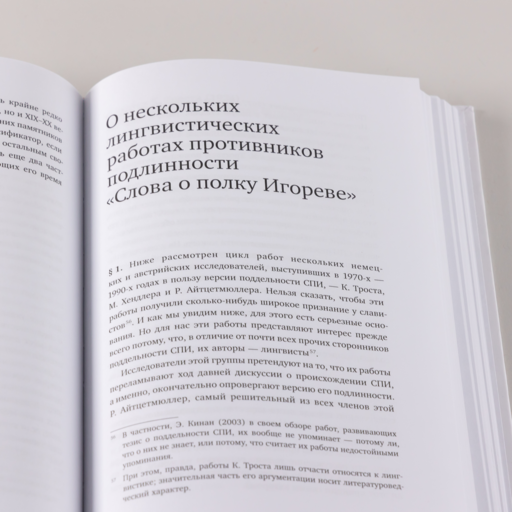 «Слово о полку Игореве»: Взгляд лингвиста