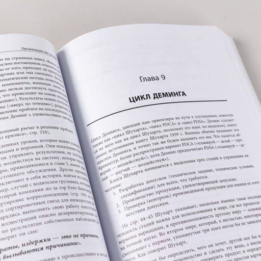 Организация как система: Принципы построения устойчивого бизнеса Эдвардса Деминга