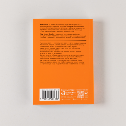 Музыка и мозг: Как музыка влияет на эмоции, здоровье и интеллект