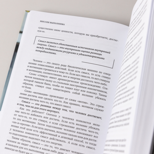 Миссия выполнима. Технология счастливой жизни