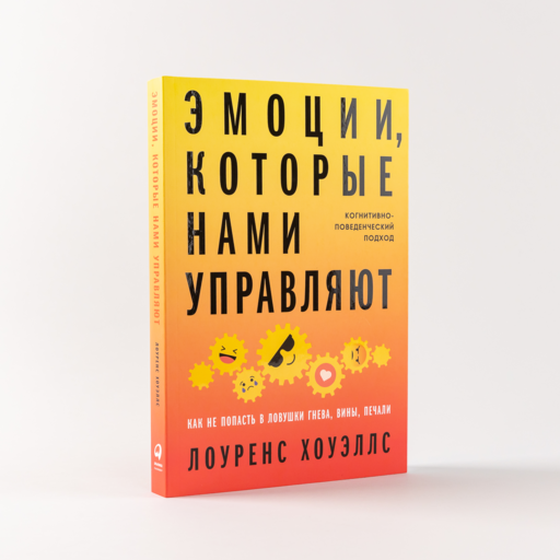 Эмоции, которые нами управляют: Как не попасть в ловушки гнева, вины, печали. Когнитивно-поведенческий подход