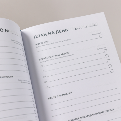 Дневник эффективности