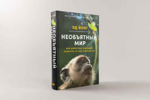 Необъятный мир: Как животные ощущают скрытую от нас реальность