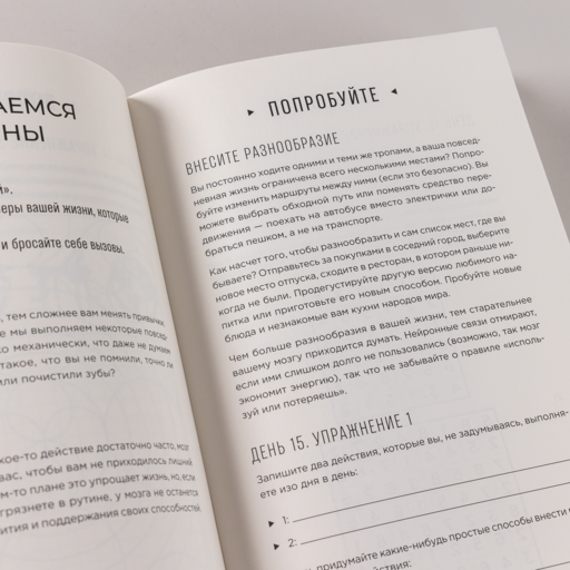 Тренажер мозга: Как развить гибкость мышления за 40 дней