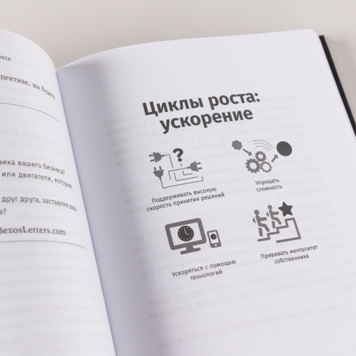 Письма Безоса: 14 принципов роста бизнеса от Amazon