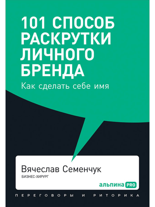 101 способ раскрутки личного бренда: Как сделать себе имя