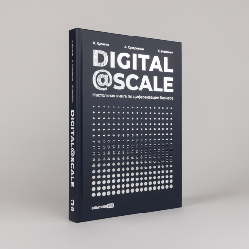 Digital @ Scale : Настольная книга по цифровизации бизнеса