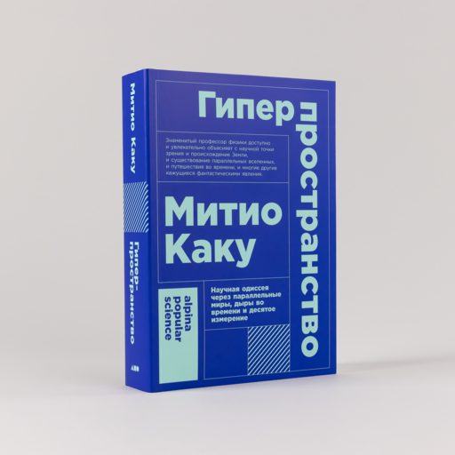 Гиперпространство: научная одиссея через параллельные миры, дыры во времени и десятое измерение