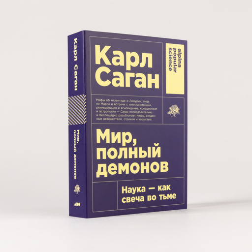 Мир, полный демонов: Наука - как свеча во тьме