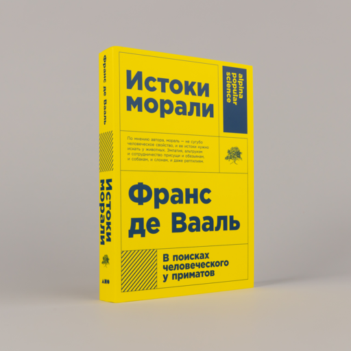 Истоки морали. В поисках человеческого у приматов
