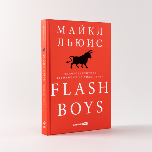Flash Boys: Высокочастотная революция на Уолл-стрит