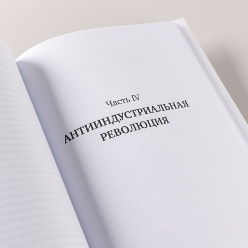 Возвращение примитива: Антииндустриальная революция