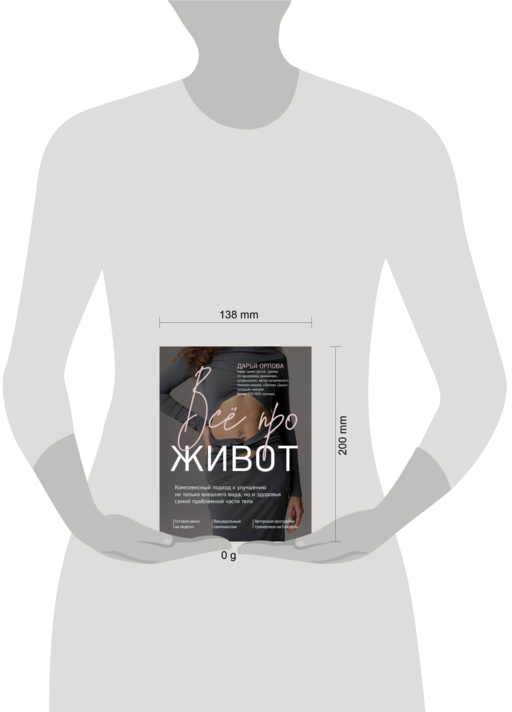Все про живот. Комплексный подход к улучшению внешнего вида и здоровья самой проблемной части тела