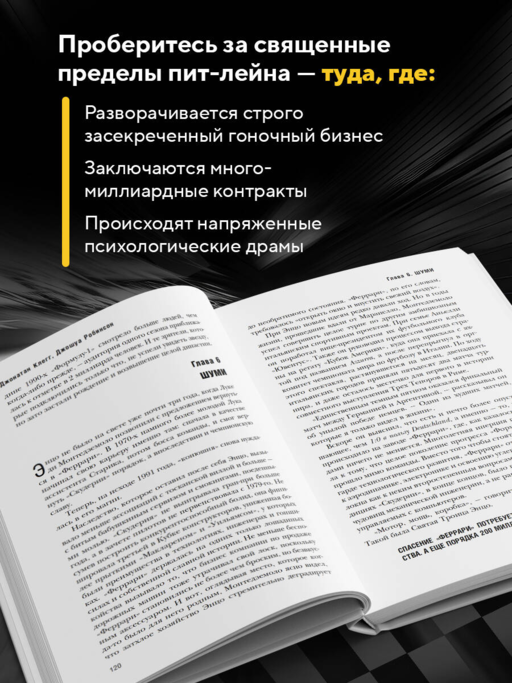 The Formula. Как проходимцы, гении и фанаты скорости превратили Формулу-1 в самый быстрорастущий вид спорта в мире