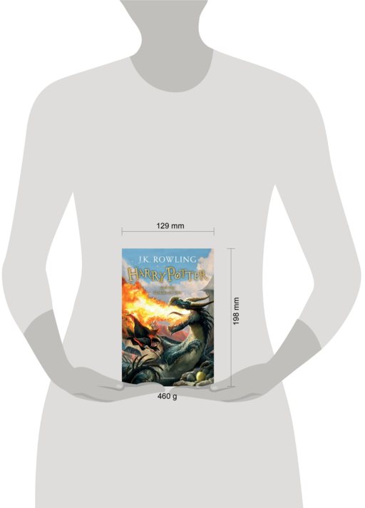 Harry Potter and the Goblet of Fire. (In reading order: 4)