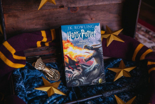 Harry Potter and the Goblet of Fire. (In reading order: 4)