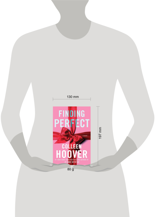 Finding Perfect (Colleen Hoover) В поисках совершенства (Коллин Гувер)/ Книги на английском языке