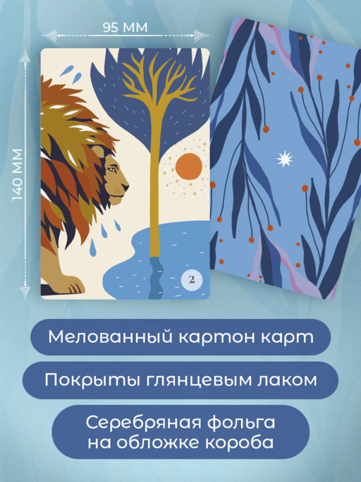 Женские стихии и архетипы. 55 метафорических карт