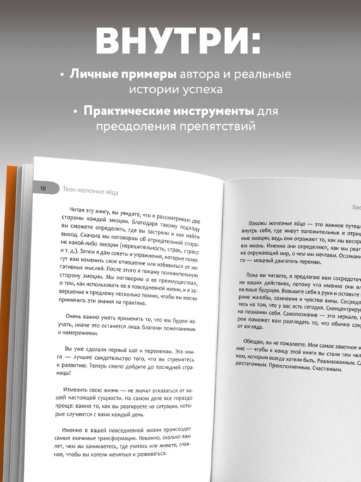 Твои железные яйца. Как решительность и настойчивость помогают достичь самых амбициозных целей
