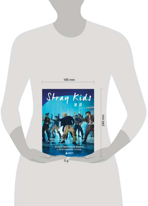 Stray Kids и я. Иллюстрированный фанбук с фотографиями группы