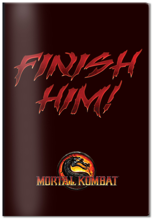 Обложка для паспорта. Mortal Kombat