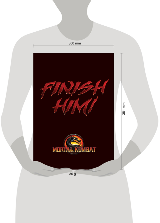 Обложка для паспорта. Mortal Kombat