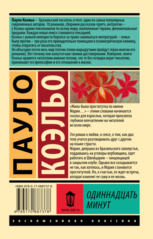 Одиннадцать минут
