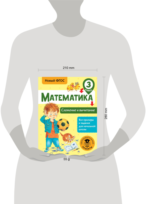 Математика. Сложение и вычитание. 3 класс
