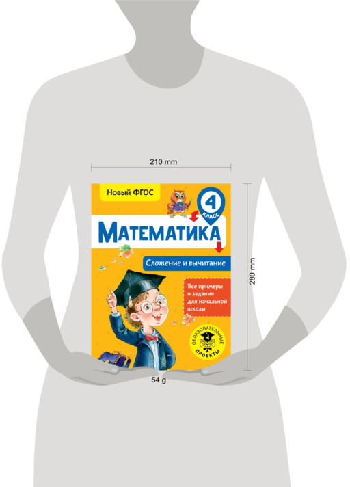 Математика. Сложение и вычитание. 4 класс