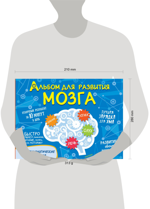 Альбом для развития мозга
