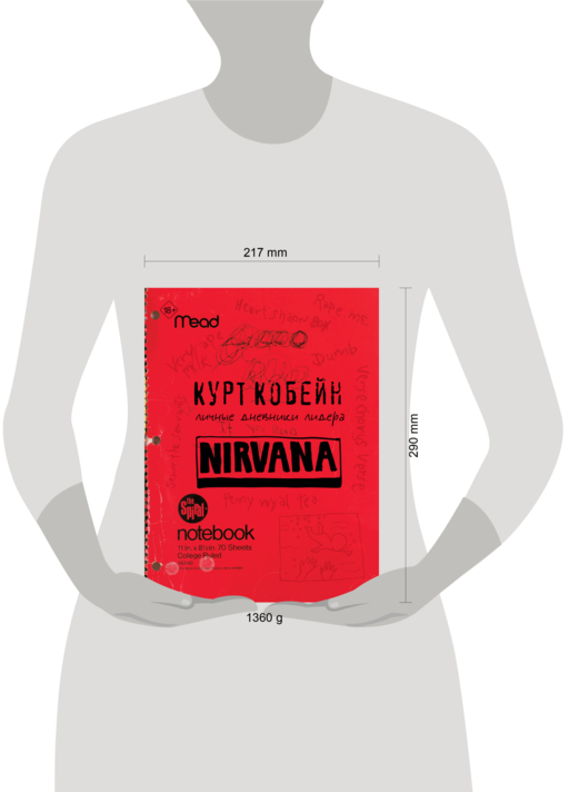 Nirvana. Личные дневники Курта Кобейна
