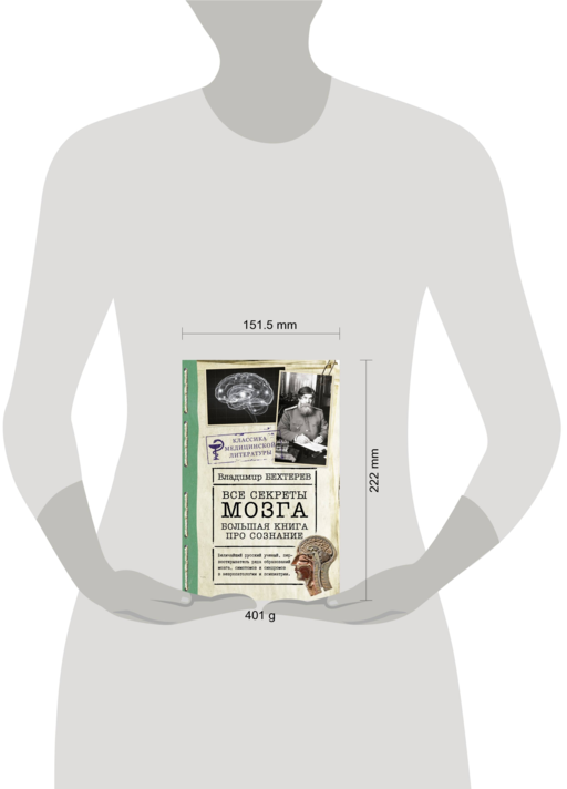Все секреты мозга: большая книга про сознание