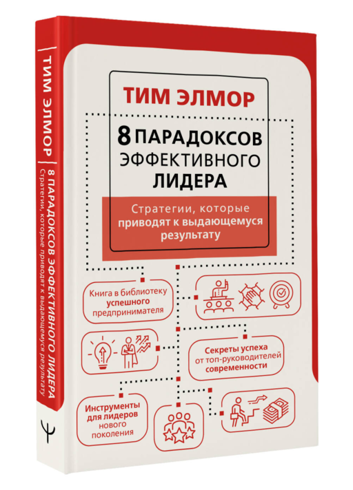 8 парадоксов эффективного лидера. Стратегии, которые приводят к выдающемуся результату