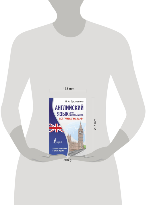 Английский язык для школьников. Вся грамматика на