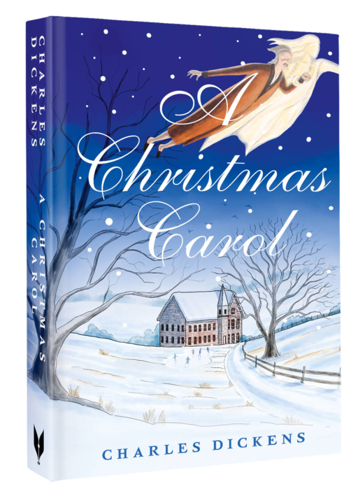 A Christmas Carol. In Prose. Being a Ghost Story of Christmas = Рождественская песнь в прозе. Святочный рассказ с привидениями