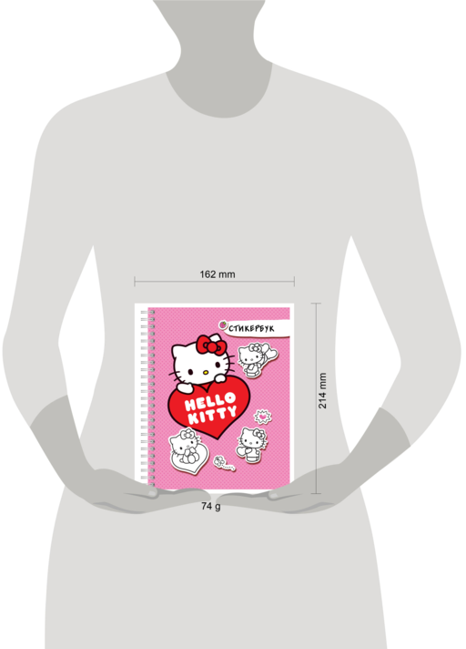 Hello Kitty: стикербук